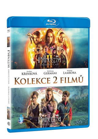 Princezna zakletá v čase 1.-2. kolekce (2x Blu-ray)