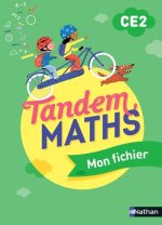 Tandem - Maths CE2 - Fichier de l'élève + Cahier géométrie