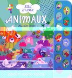ÉCOUTE ET CHERCHE - 12 BOUTONS SONORES - ANIMAUX