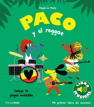 Paco Y El Reggae Libro Musical