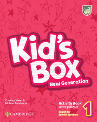 Kid's Box New Generation Level 1 Activity Book with Home Booklet and Digital Pack English for Spanish Speakers