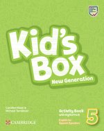 Kid's Box New Generation Level 5 Activity Book with Home Booklet and Digital Pack English for Spanish Speakers