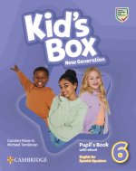 Kid's Box New Generation Level 6 Pupil's Book with eBook English for Spanish Speakers