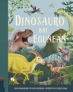 (EUS).DINOSAURO BAT EGUNEAN.(HAURRENTZAKO ALBUMAK)
