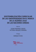 SOSTENIBILIZACION CURRICULAR DE LAS UNIVERSIDADES