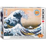 3D - Die große Welle von Kanagawa von Hokusai (Puzzle)