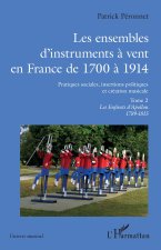 Les ensembles d'instruments à vent en France de 1700 à 1914