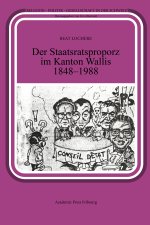 Der Staatsratsproporz im Kanton Wallis 1848-1988