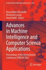 Advances in Machine Intelligence and Computer Science Applications