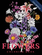 FLOWERS - Coloring Book