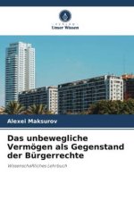 Das unbewegliche Vermögen als Gegenstand der Bürgerrechte