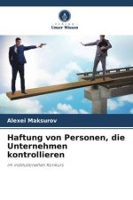 Haftung von Personen, die Unternehmen kontrollieren