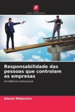 Responsabilidade das pessoas que controlam as empresas