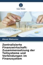 Zentralisierte Finanzwirtschaft: Zusammensetzung der Teilsysteme und Verbindungen im Finanzsystem