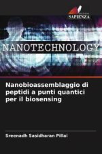 Nanobioassemblaggio di peptidi a punti quantici per il biosensing