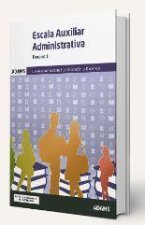 Temario 1 Escala Auxiliar Administrativa Universidad Nacional de Educación a Distancia (UNED)