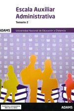 Temario 2 Escala Auxiliar Administrativa Universidad Nacional de Educación a Distancia (UNED)