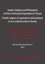 Taxation, religions anda philosophical and Non-confessional organisations in europe