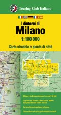 dintorni di Milano 1:100.000