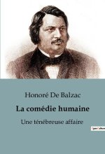 La comédie humaine : Une ténébreuse affaire