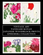 Vintage Art: Tanigami Konan: Japanese Woodblock Prints: Ephemera Collection