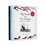 Big Panda and Tiny Dragon Gift Set [Slipcase]: Heartwarming Stories of Courage and Friendship for All Ages