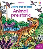 Animali preistorici. Coloro per magia. Le storie