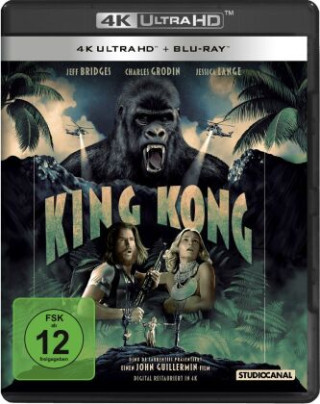 King Kong, 1 4K UHD-Blu-ray + 1 Blu-ray (Special Edition)