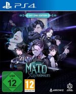 Mato Anomalies, 1 PS4-Blu-Ray-Disc (Day One Edition)