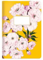 Heft A5 Kirschblüten gelb