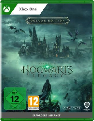 Hogwarts Legacy, 1 Xbox One-Blu-ray Disc (Deluxe Edition)
