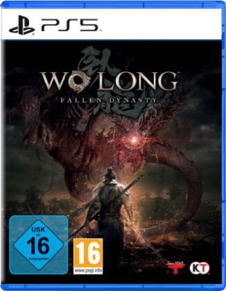 Wo Long: Fallen Dynasty, 1 PS5-Blu-Ray-Disc