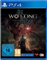 Wo Long: Fallen Dynasty, 1 PS4-Blu-Ray-Disc