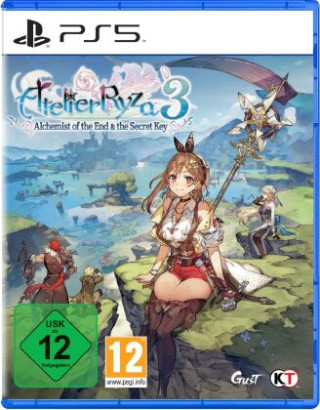 Atelier Ryza 3: Alchemist of the End & the Secret Key, 1 PS5-Blu-Ray-Disc
