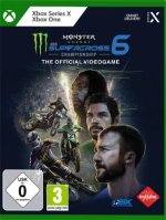 Monster Energy Supercross - The Official Videogame 6, 1 Xbox One-Blu-ray Disc