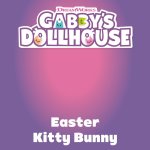 Official Gabby's Dollhouse: Easter Kitty Bunny