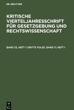Dritte Folge. Band 17, Heft 1