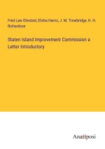 Staten Island Improvement Commission a Letter Introductory