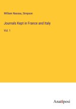 Journals Kept in France and Italy