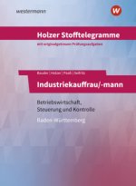Holzer Stofftelegramme - Industriekauffrau/-mann. Baden-Württemberg