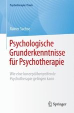 Psychologische Grunderkenntnisse für Psychotherapie