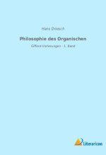 Philosophie des Organischen