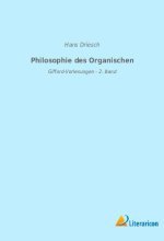 Philosophie des Organischen