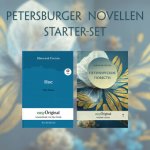 Peterburgskiye Povesti (mit Audio-Online) - Starter-Set - Russisch-Deutsch, m. 1 Audio, m. 1 Audio, 2 Teile
