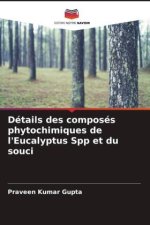 Détails des composés phytochimiques de l'Eucalyptus Spp et du souci