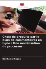 Choix de produits par le biais de commentaires en ligne : Une modélisation du processus