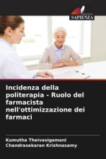 Incidenza della politerapia - Ruolo del farmacista nell'ottimizzazione dei farmaci