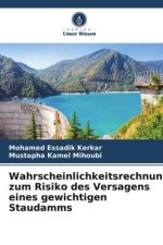 Wahrscheinlichkeitsrechnung zum Risiko des Versagens eines gewichtigen Staudamms