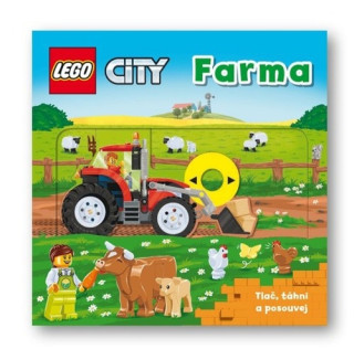 LEGO CITY Farma - Tlač, táhni a posouvej