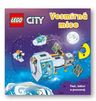 LEGO CITY Vesmírná mise - Tlač, táhni a posouvej